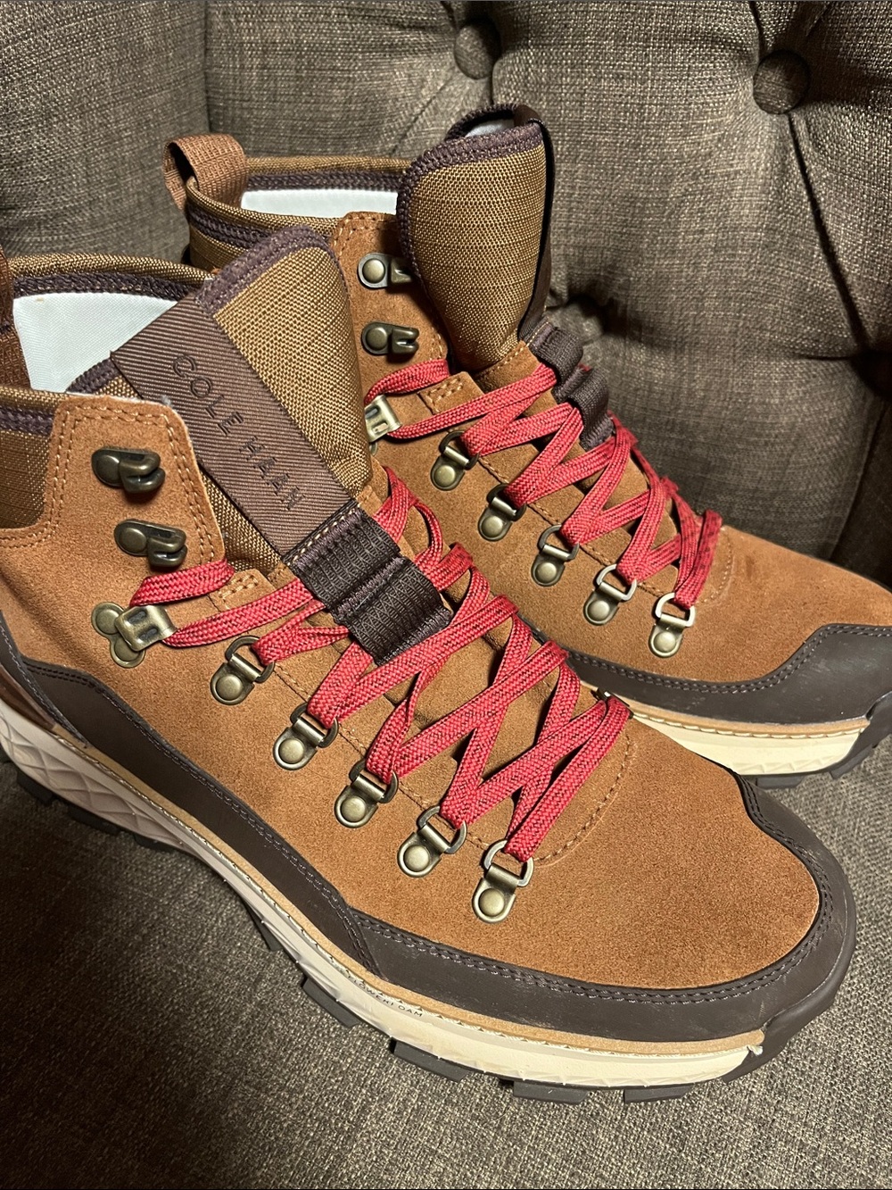 Cole Haan ZeroGrand Explore waterproof Hiker boot men's 9 - Picture 2 of 11